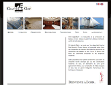 Tablet Screenshot of chantierduguip.com